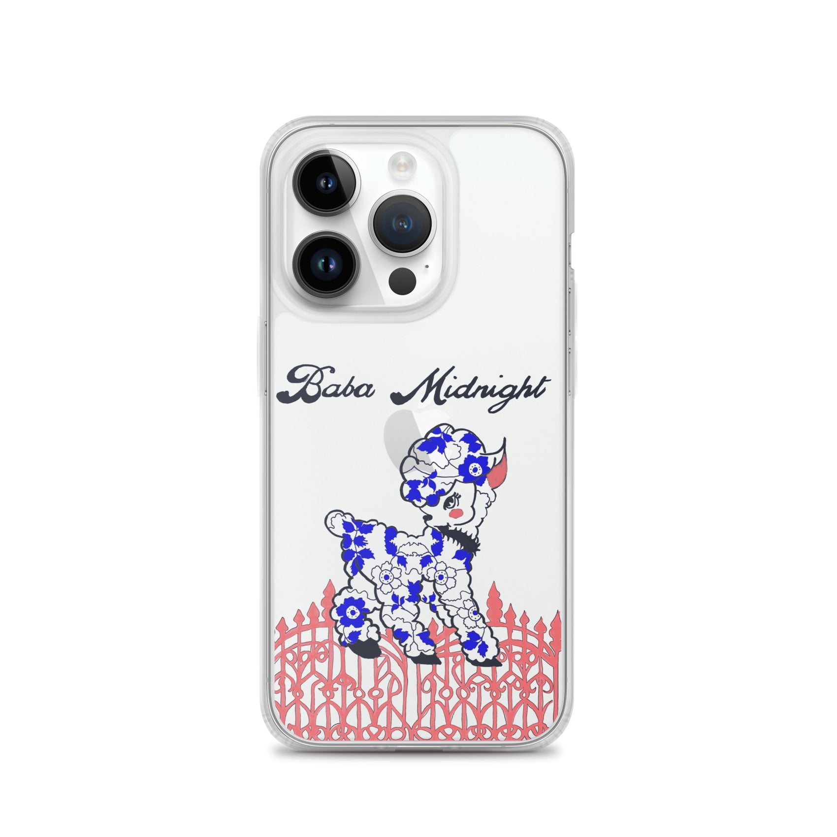 Baba Midnight iPhone Case