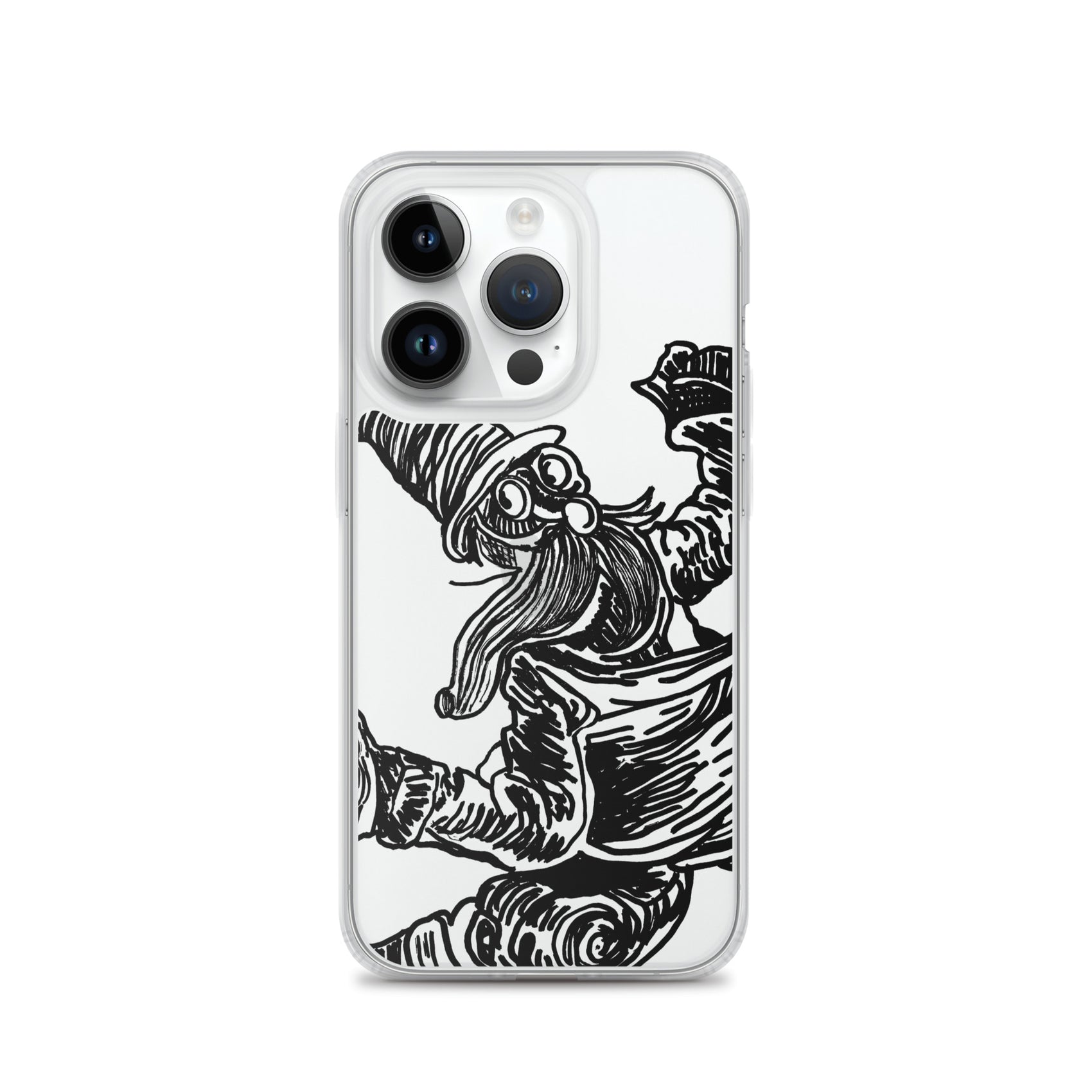 Dancing Wizards iPhone Case