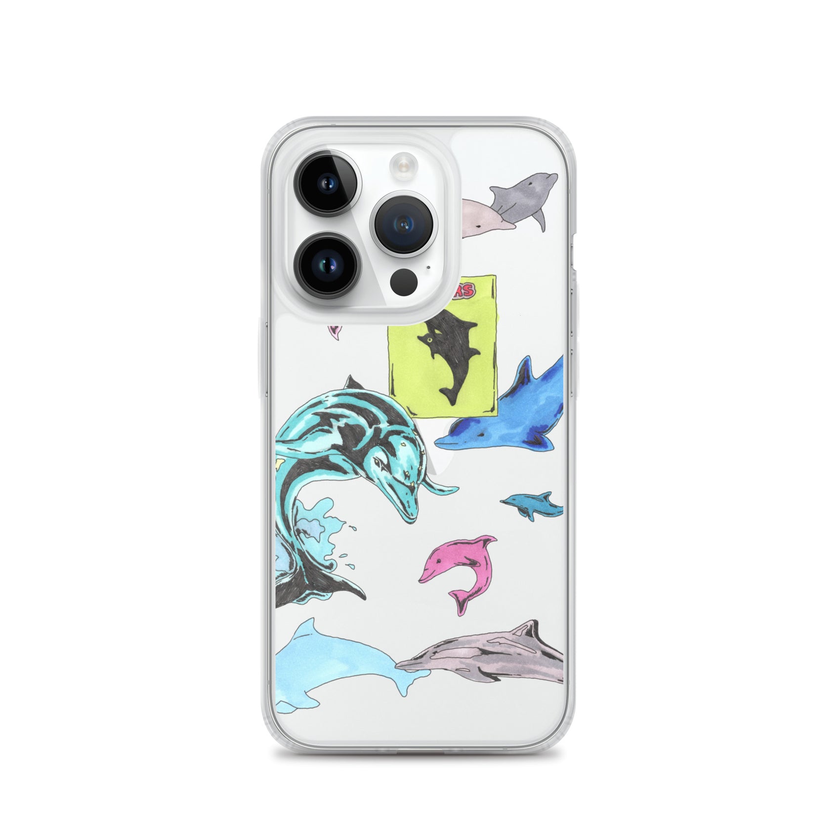 Dolphin iPhone Case