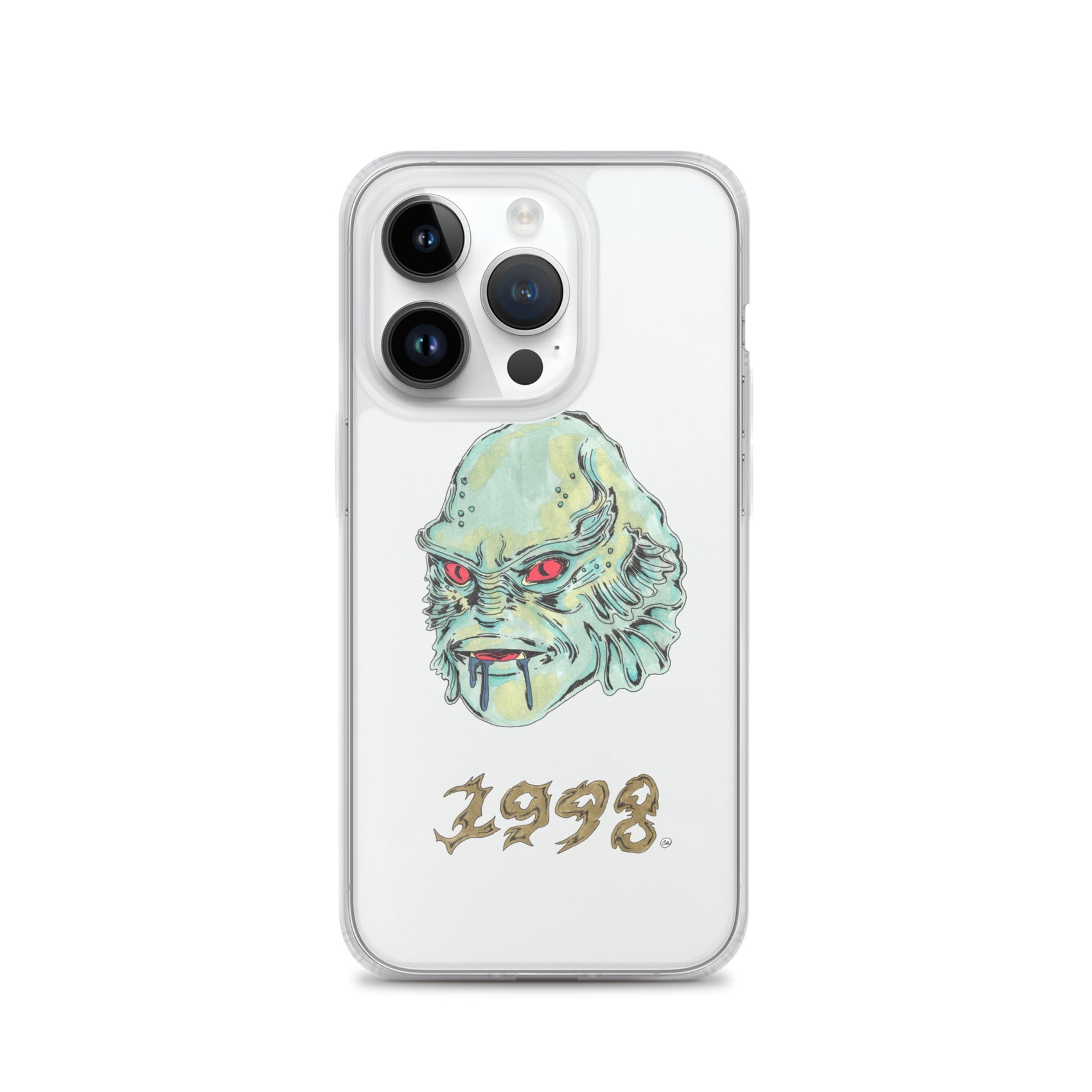 Sea Creature iPhone Case
