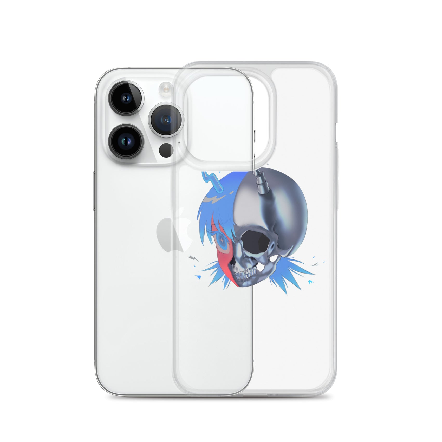 Skull Goth 2 iPhone Cases