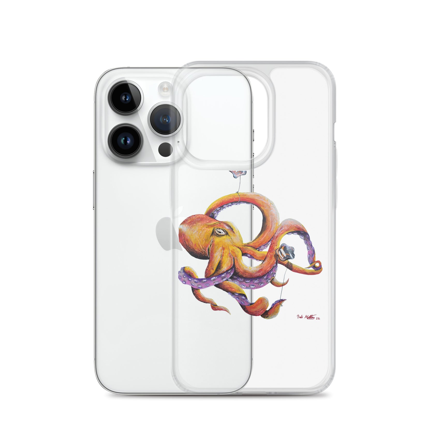 Octopus iPhone Case