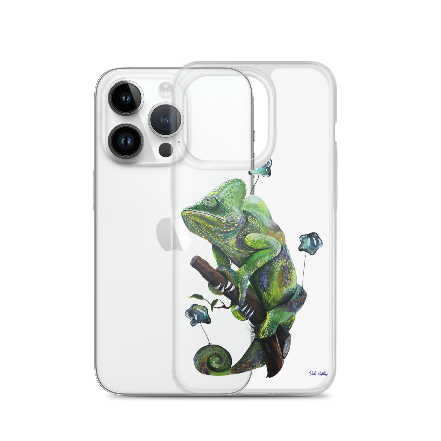Chameleon iPhone Case