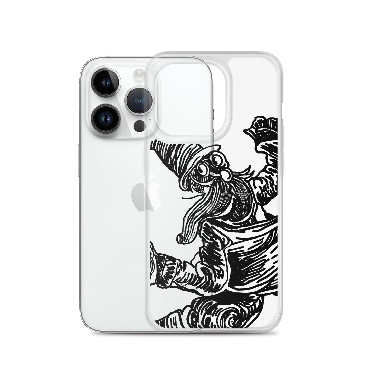 Dancing Wizards iPhone Case