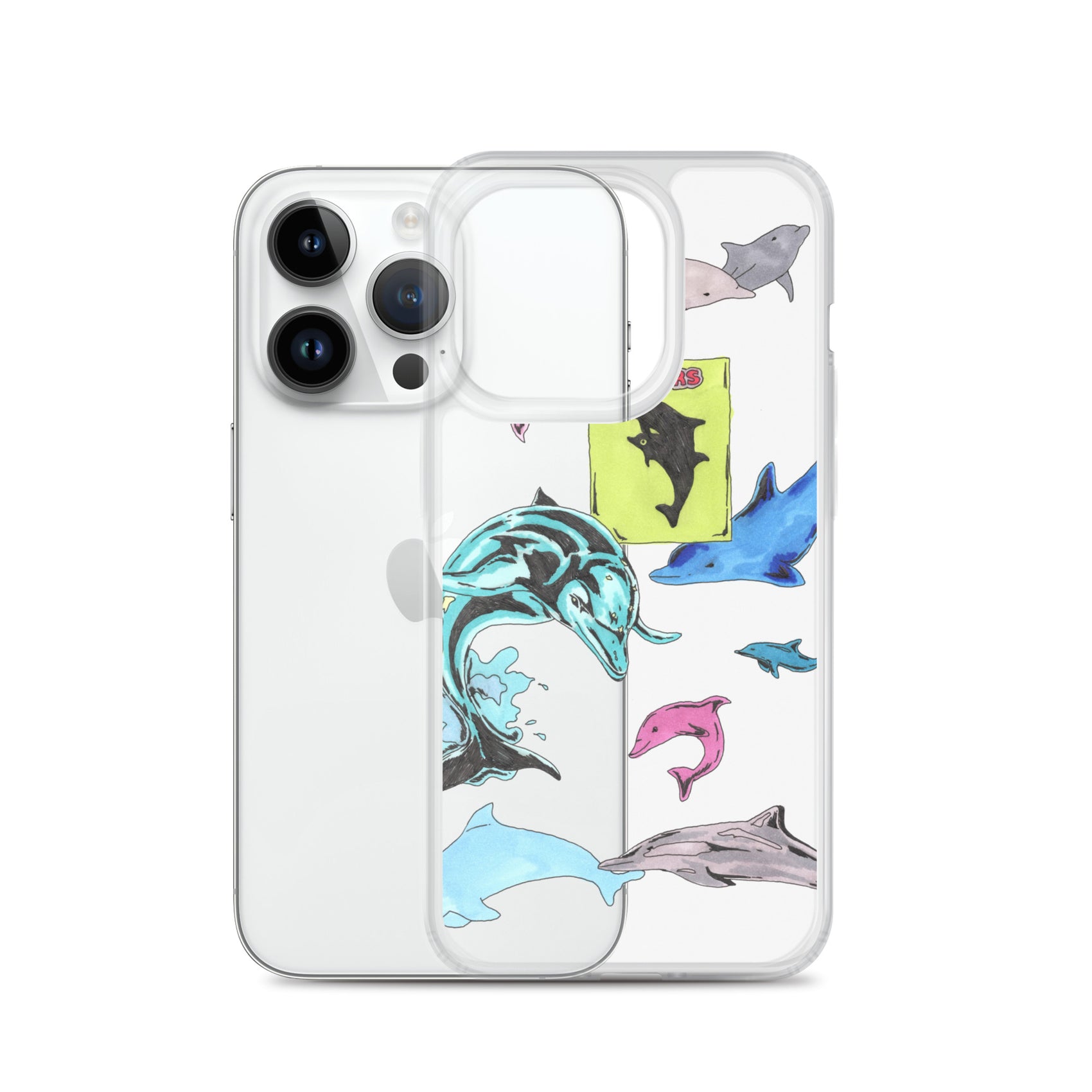 Dolphin iPhone Case
