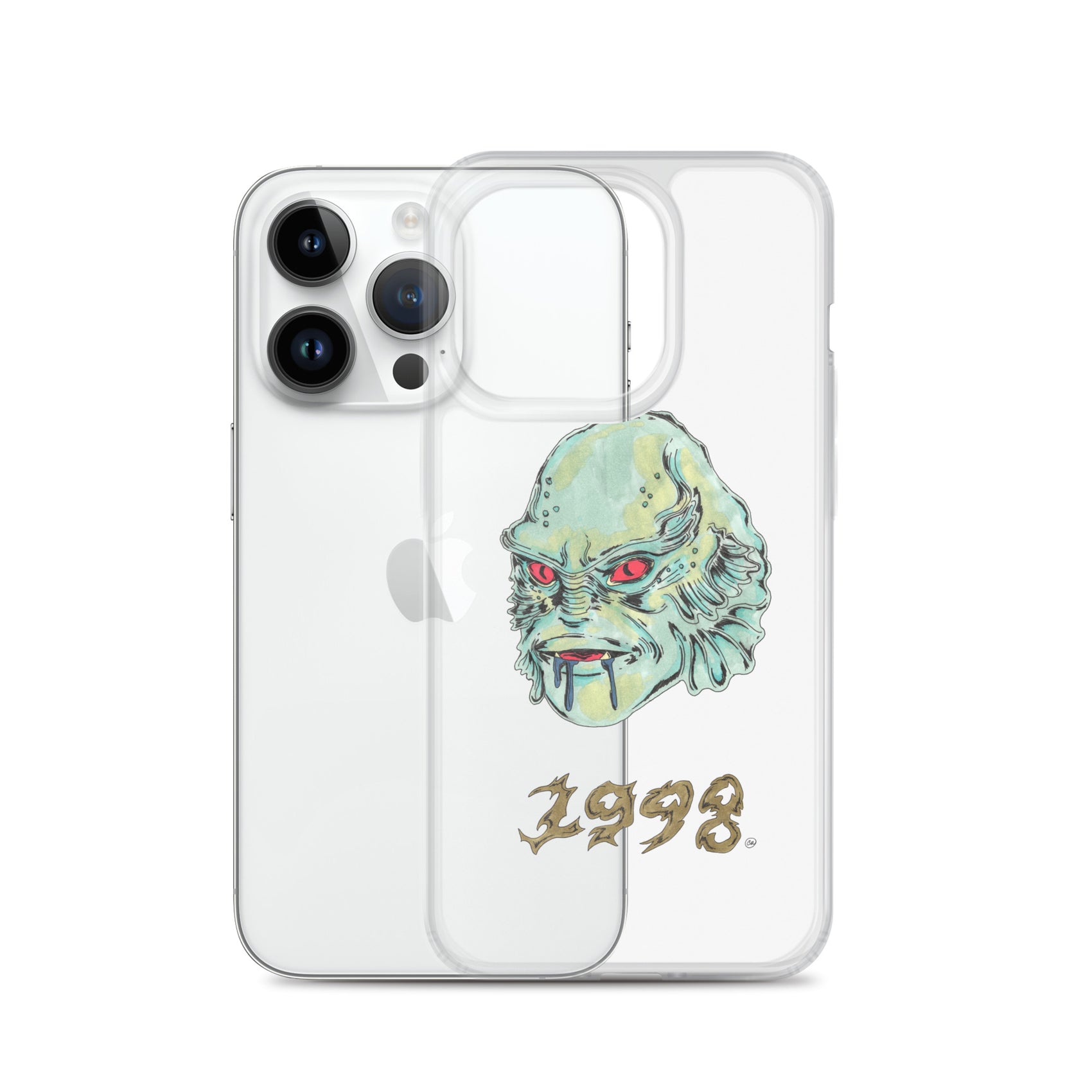 Sea Creature iPhone Case