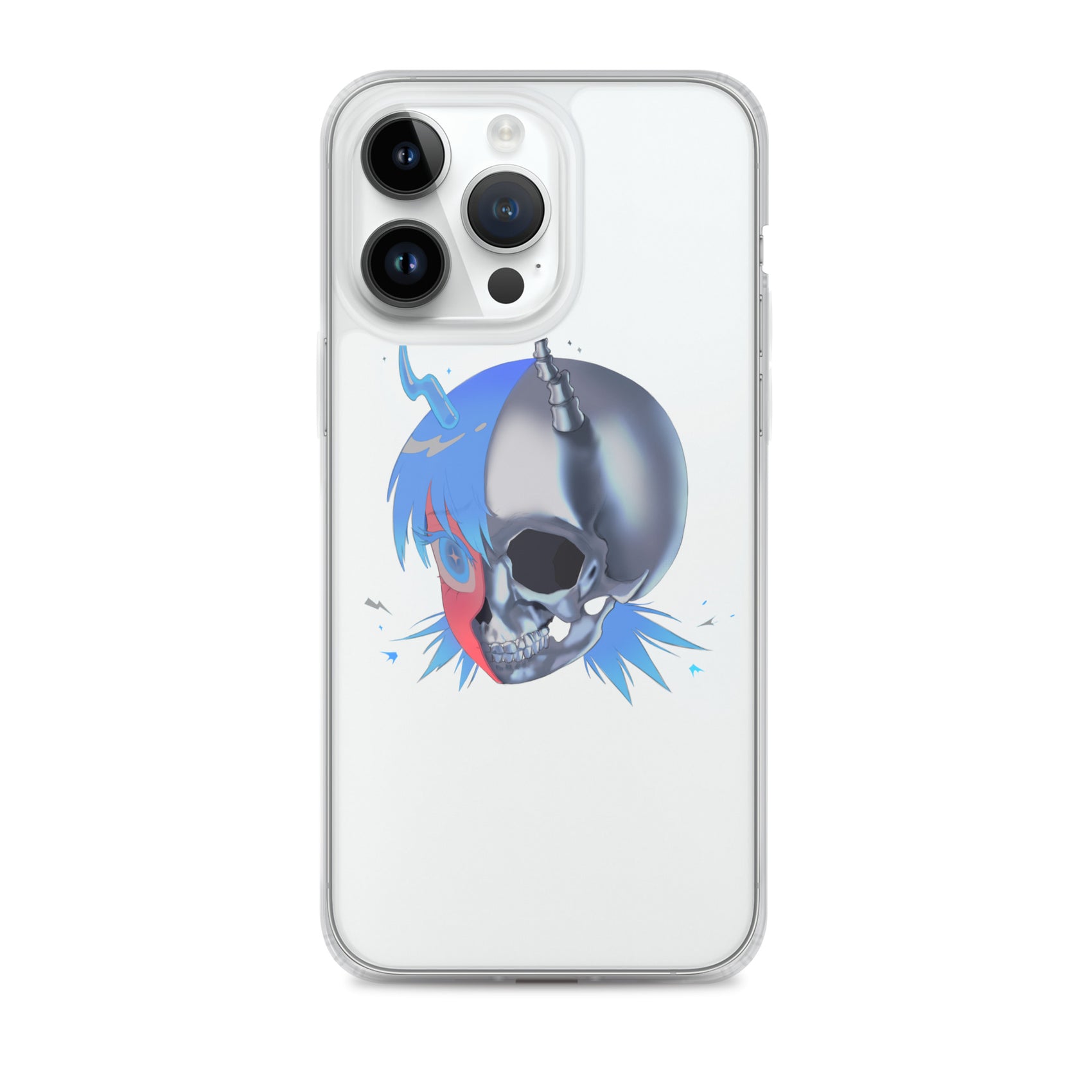 Skull Goth 2 iPhone Cases