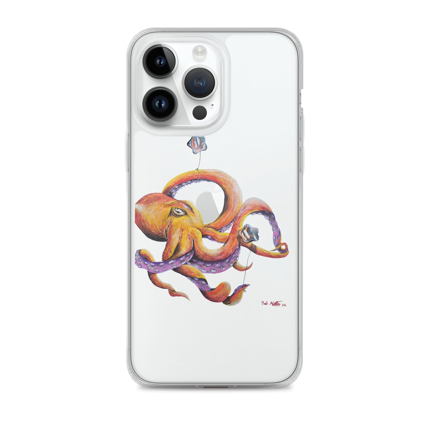 Octopus iPhone Case