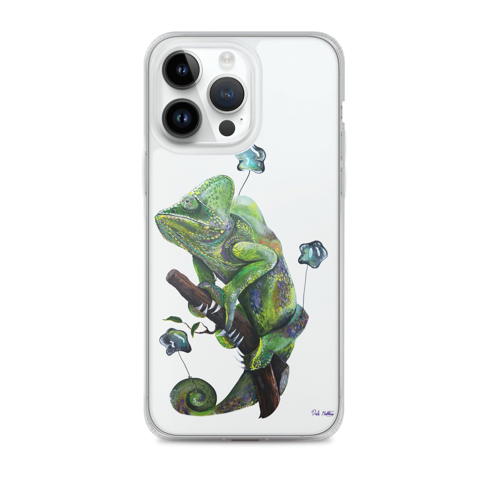 Chameleon iPhone Case