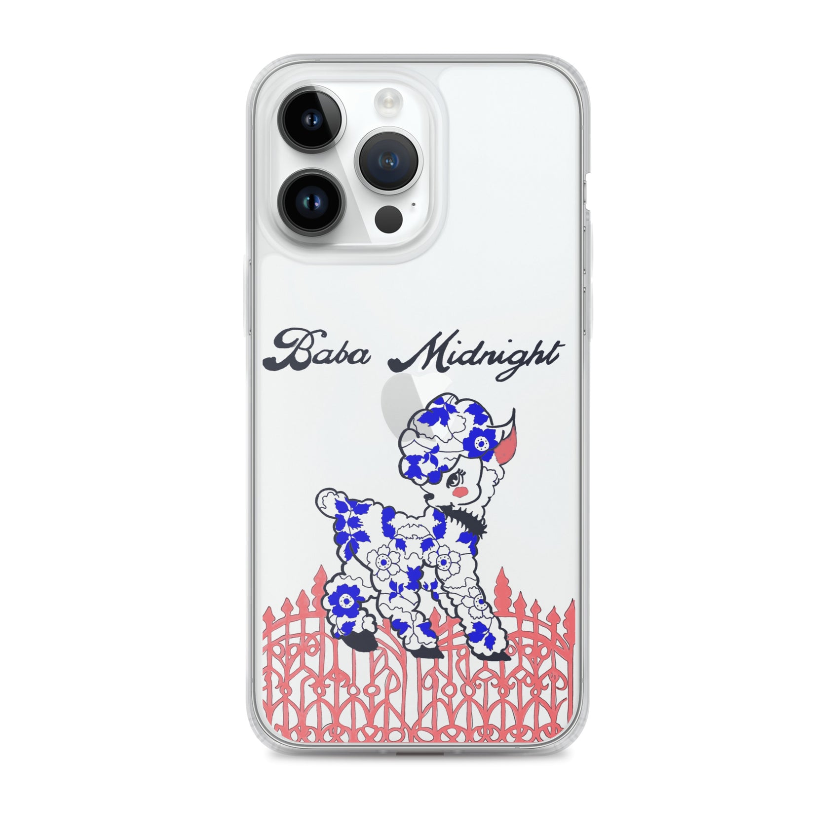 Baba Midnight iPhone Case