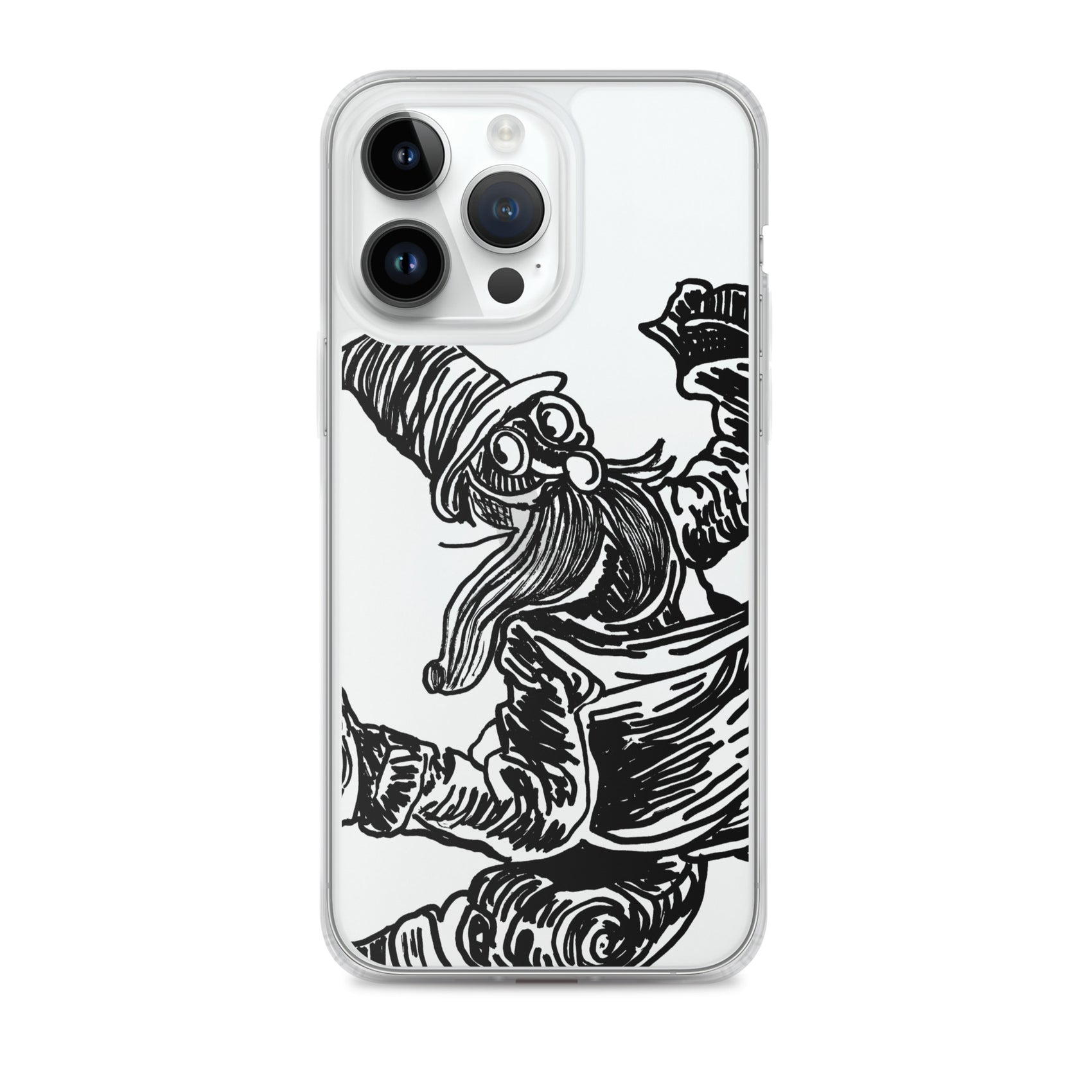 Dancing Wizards iPhone Case