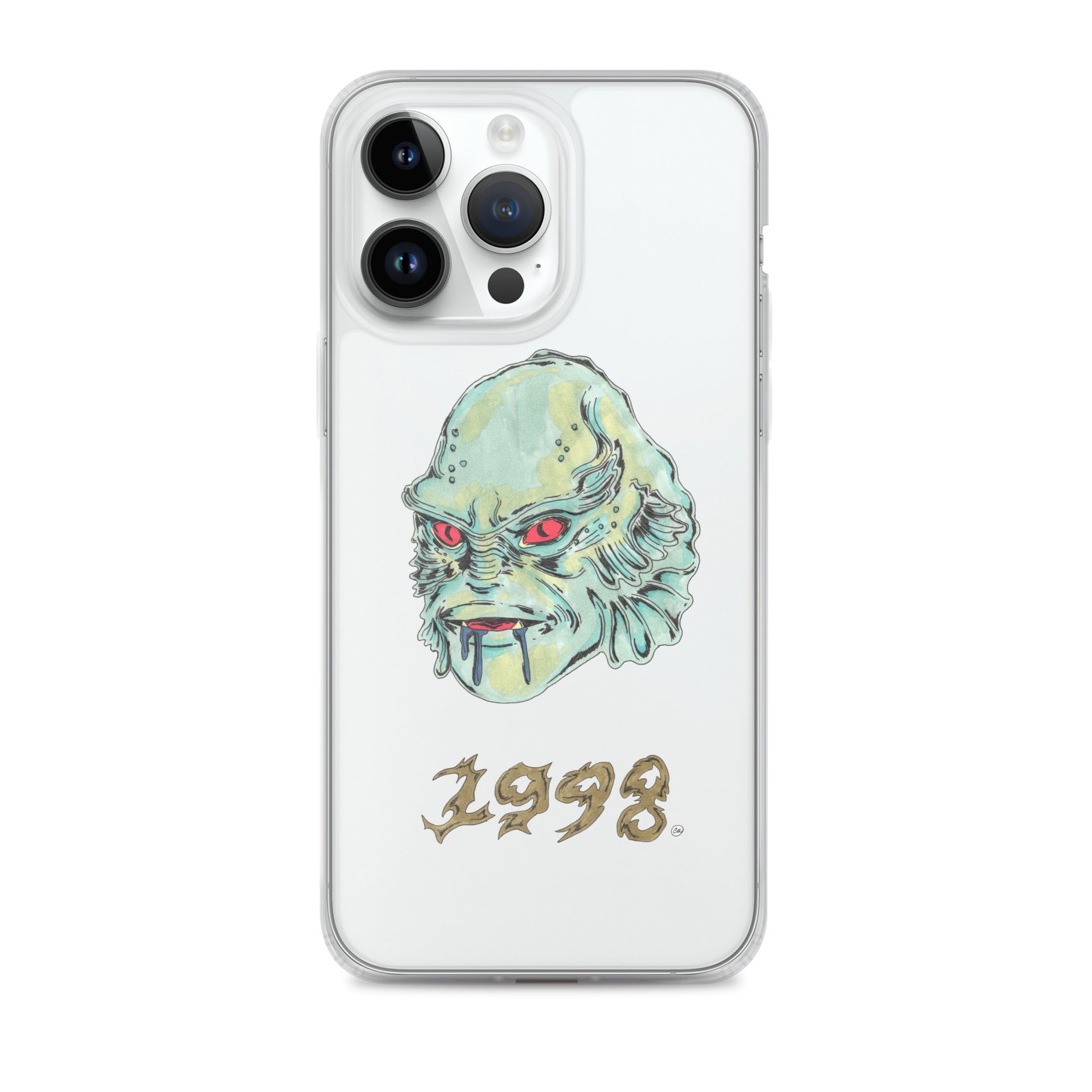 Sea Creature iPhone Case