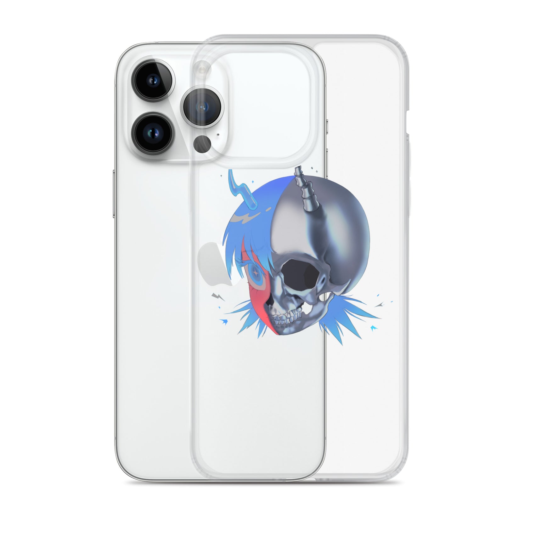 Skull Goth 2 iPhone Cases