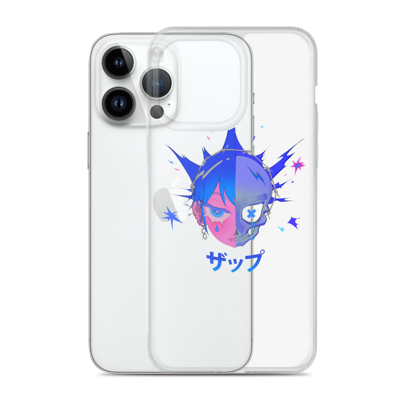 Skull Goth iPhone Cases