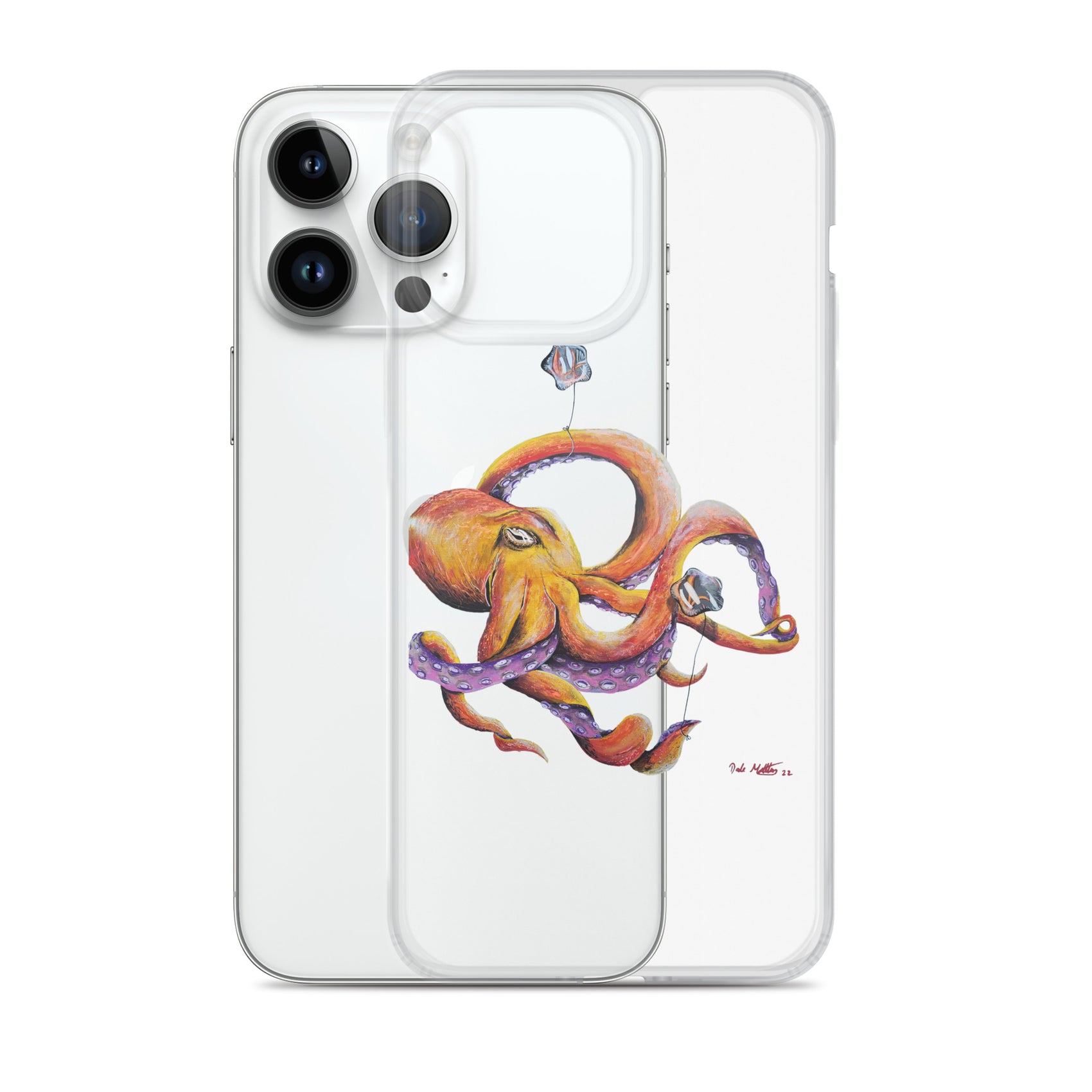 Octopus iPhone Case