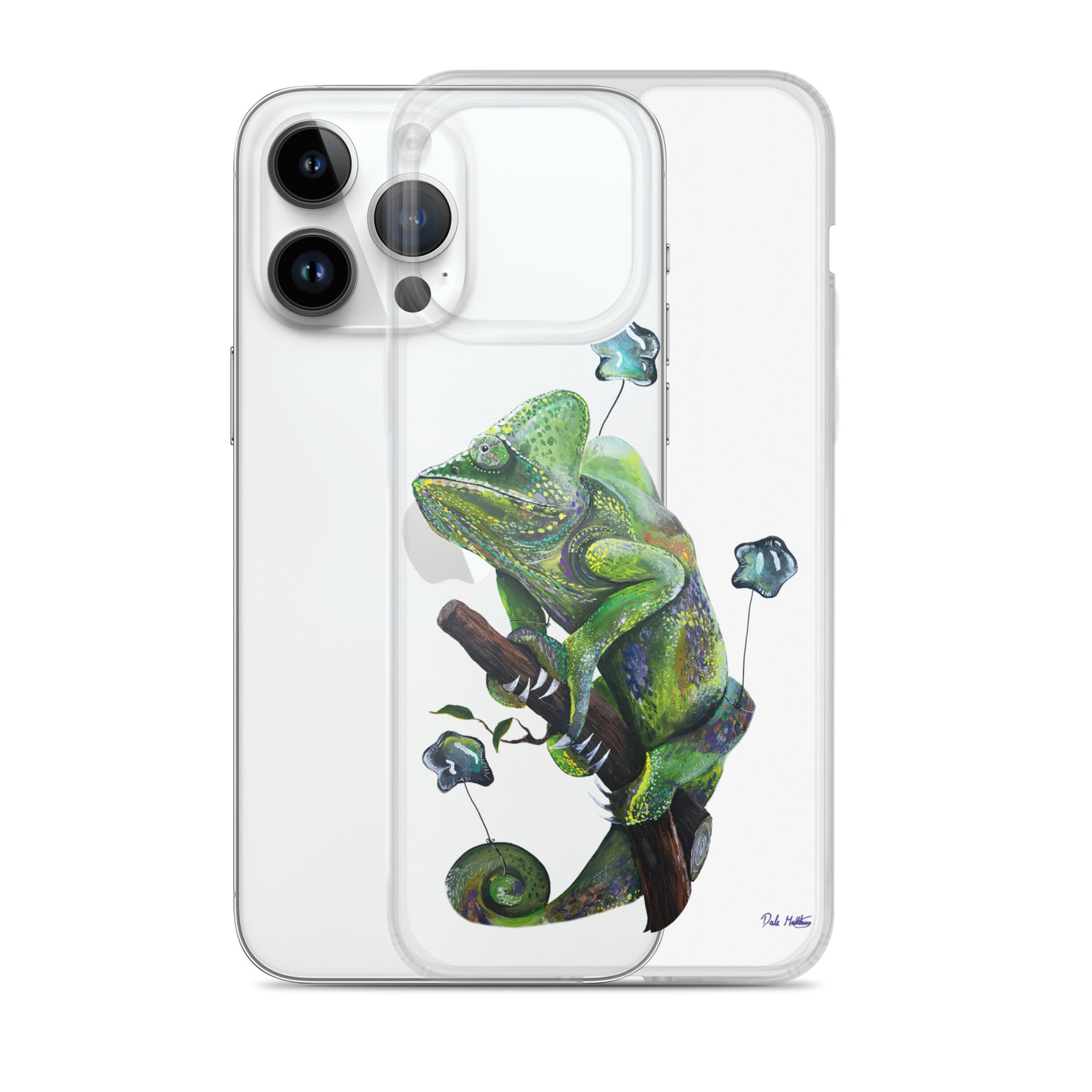 Chameleon iPhone Case