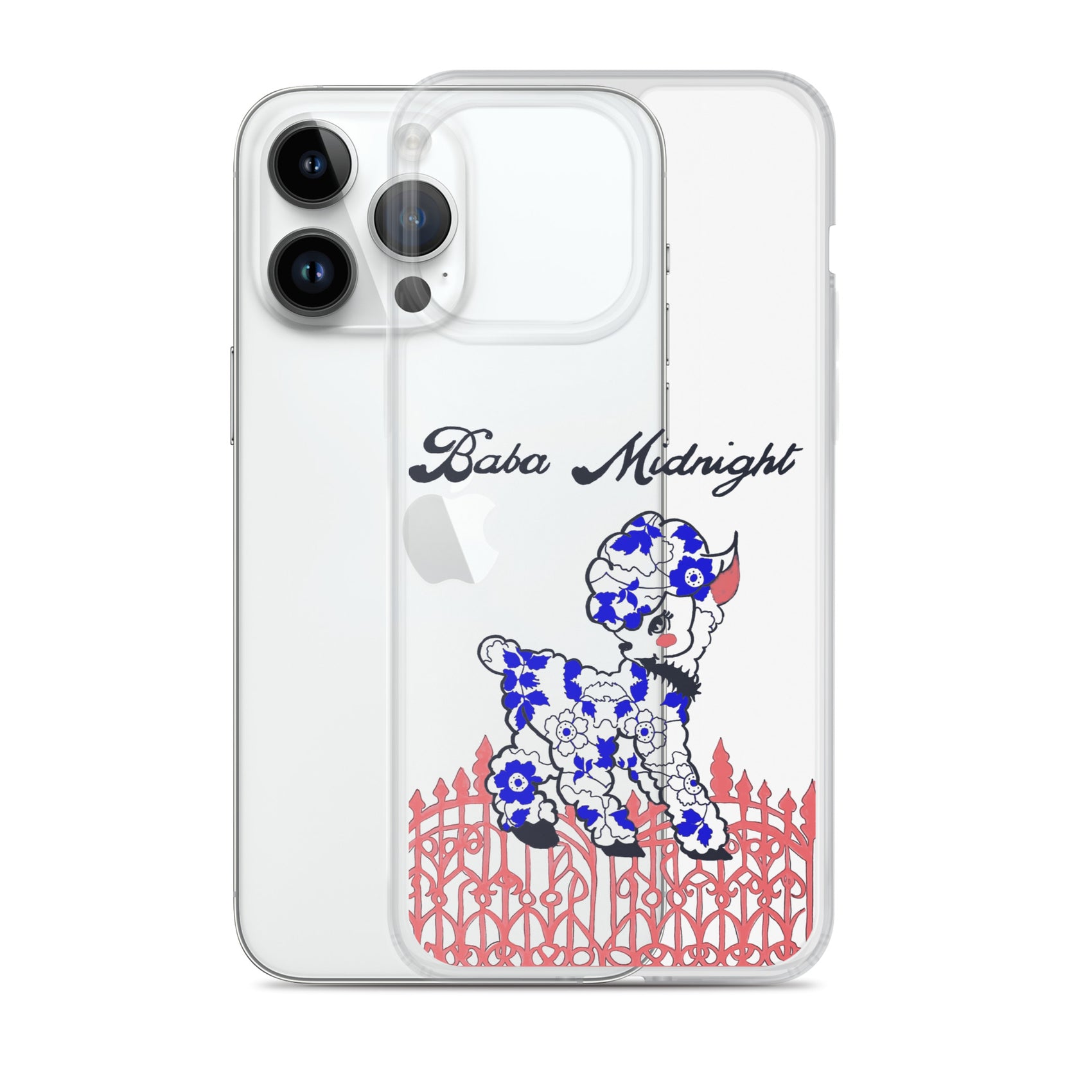 Baba Midnight iPhone Case