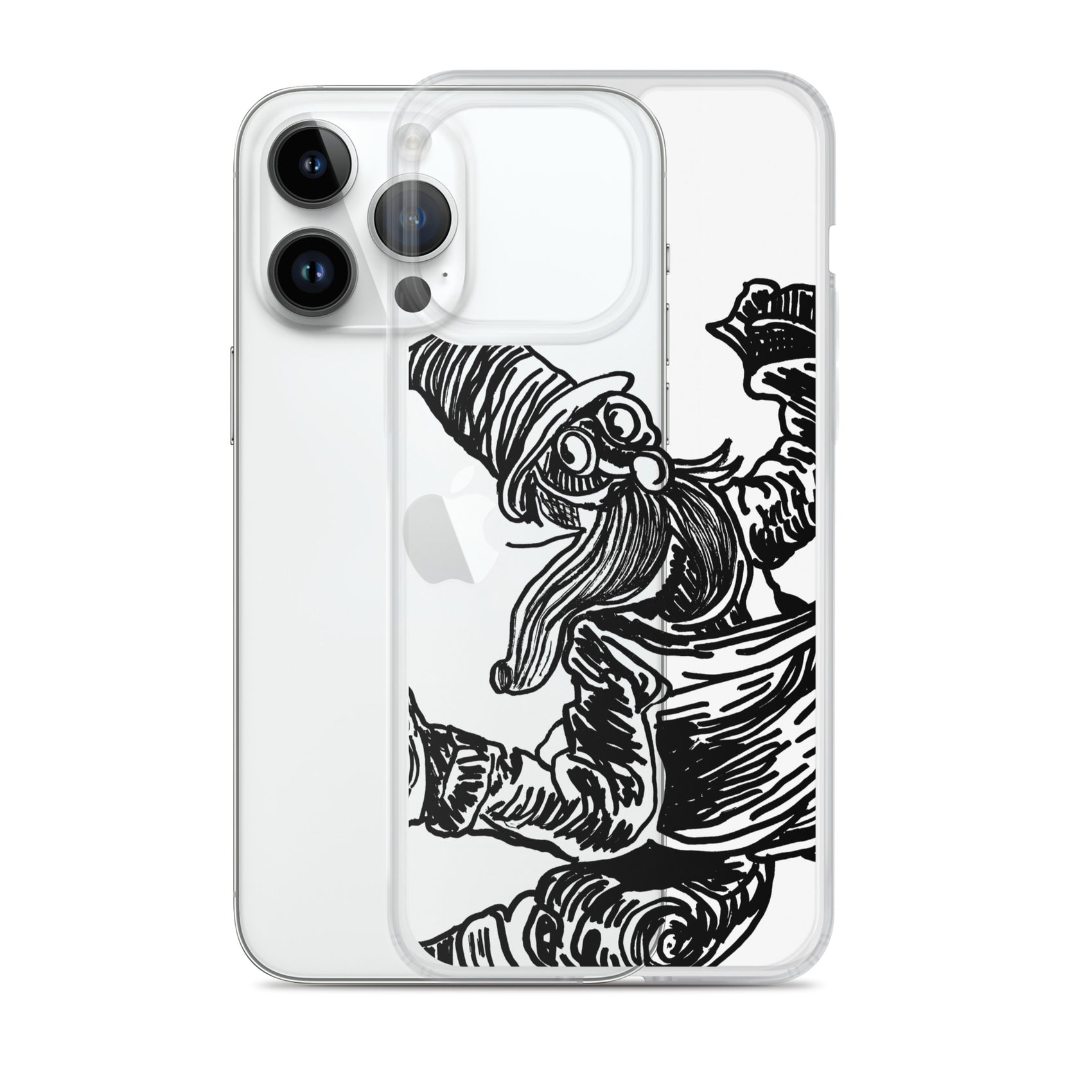 Dancing Wizards iPhone Case