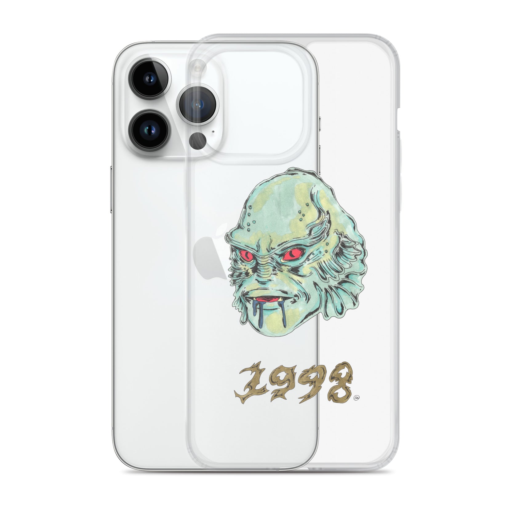 Sea Creature iPhone Case