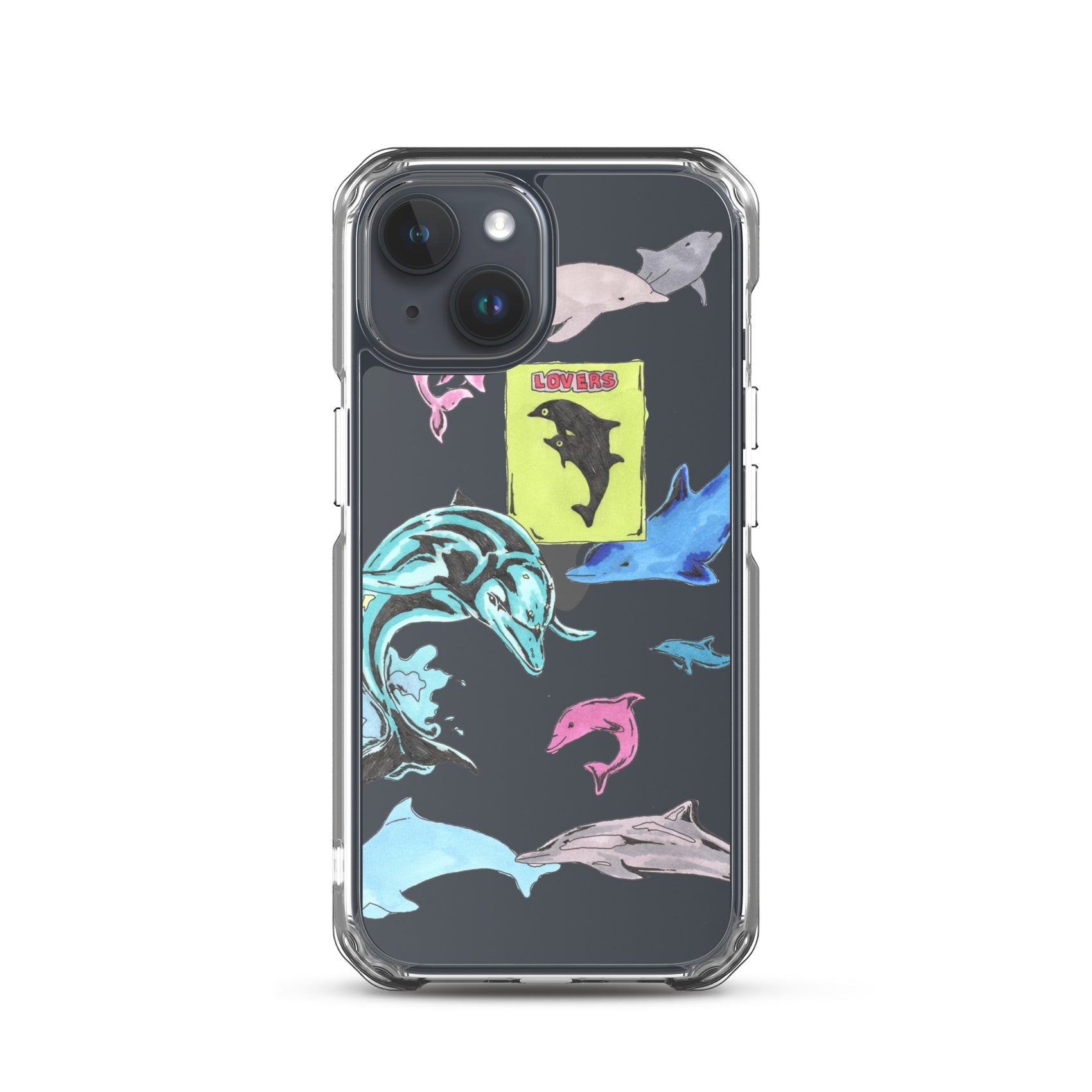 Dolphin iPhone Case