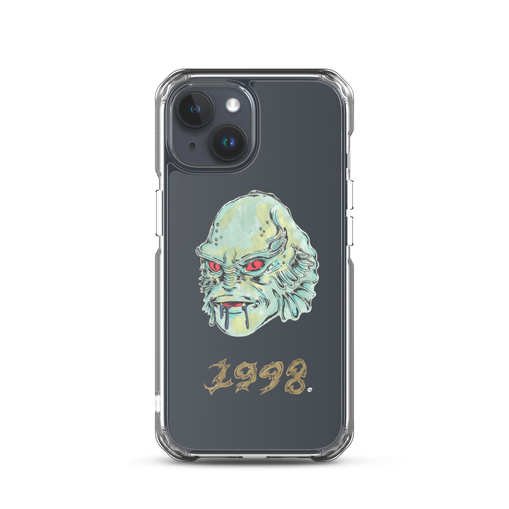 Sea Creature iPhone Case