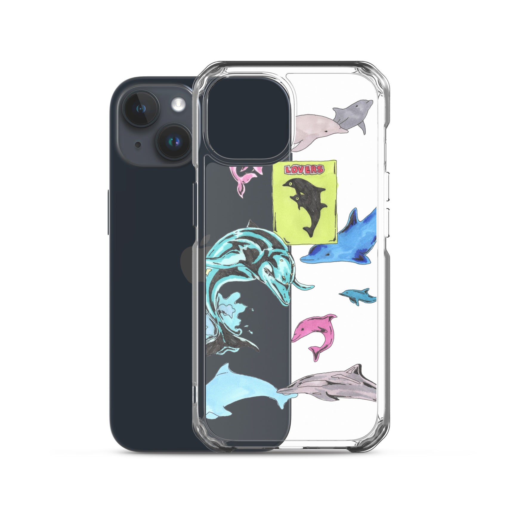 Dolphin iPhone Case