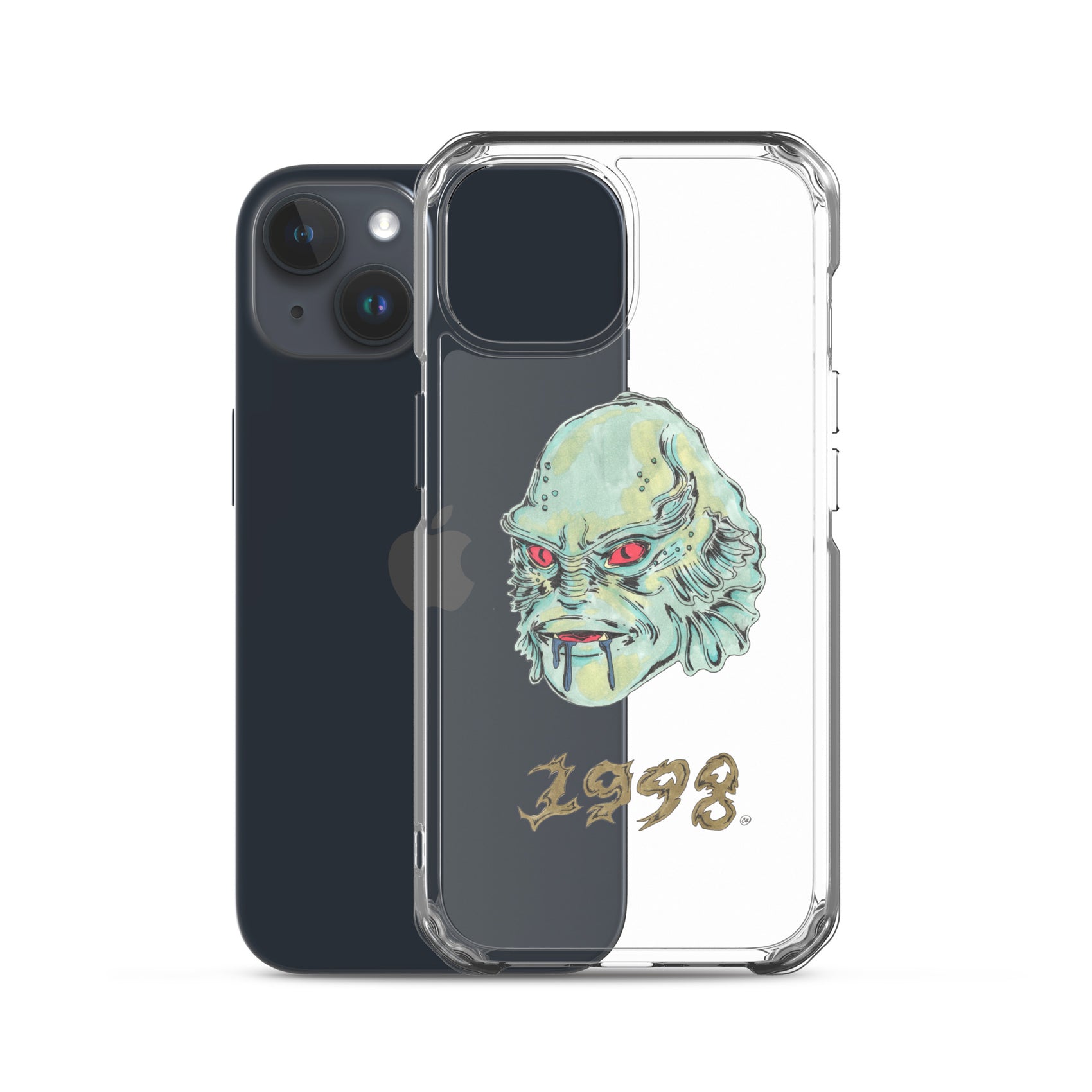 Sea Creature iPhone Case