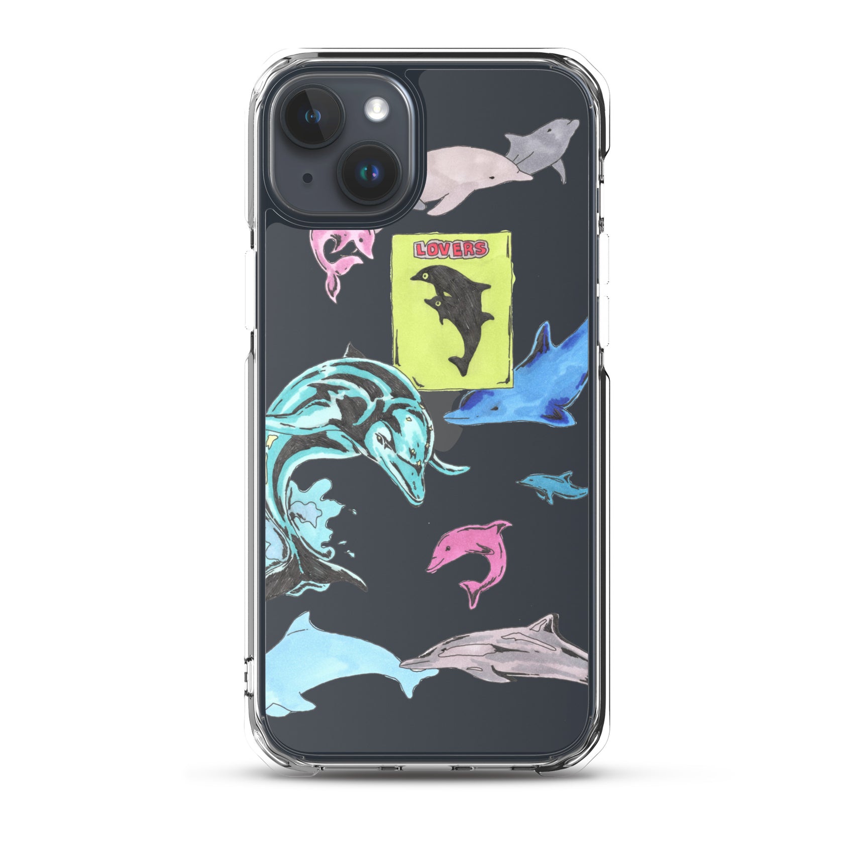 Dolphin iPhone Case