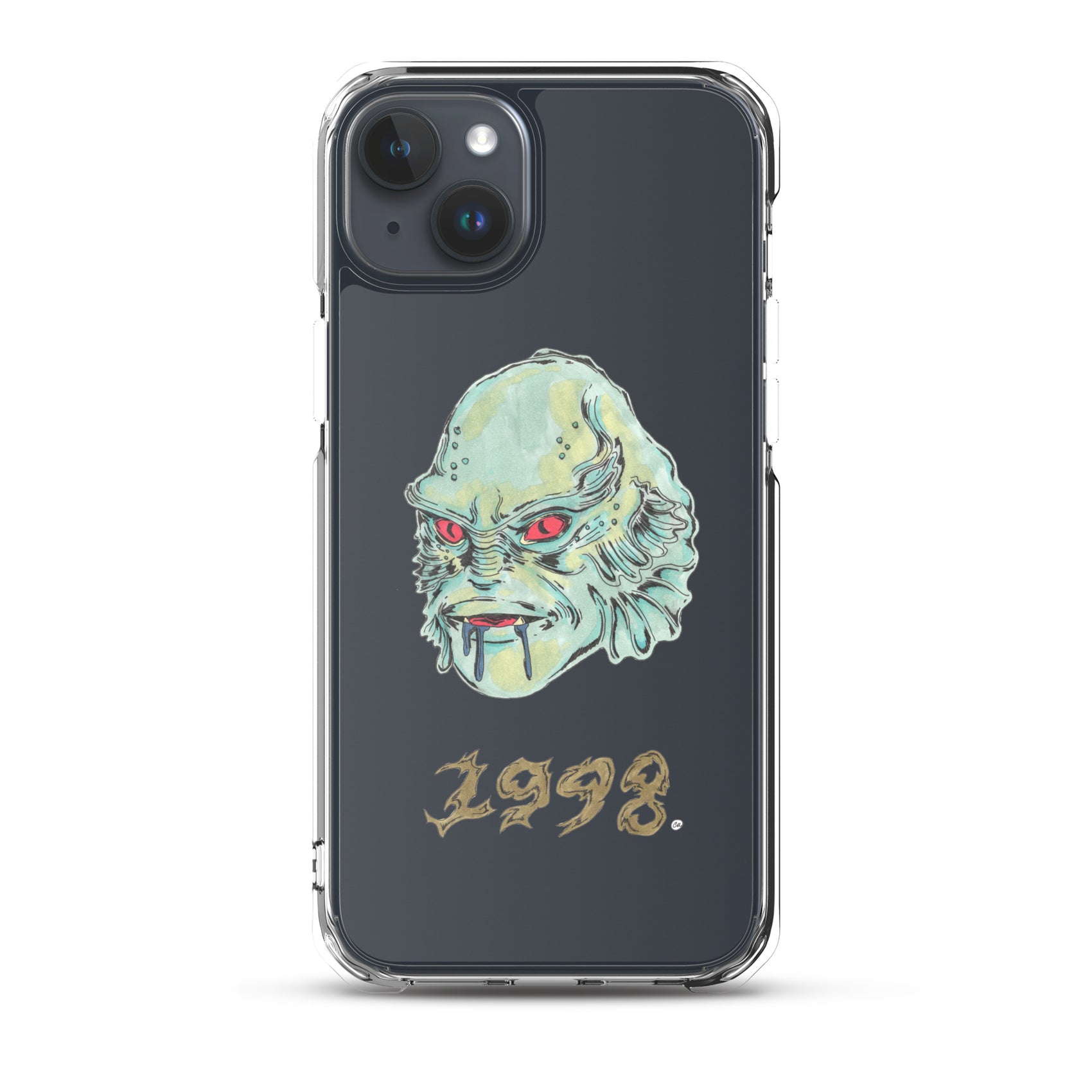 Sea Creature iPhone Case