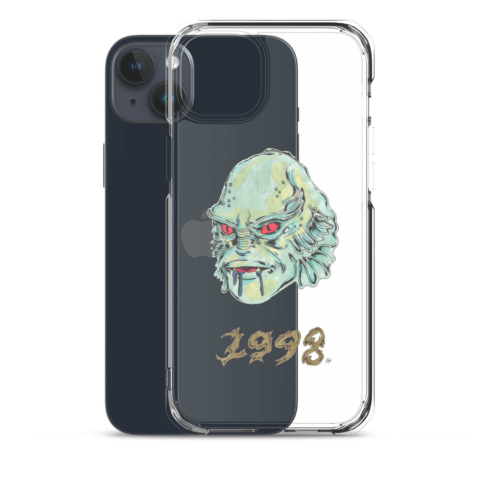 Sea Creature iPhone Case