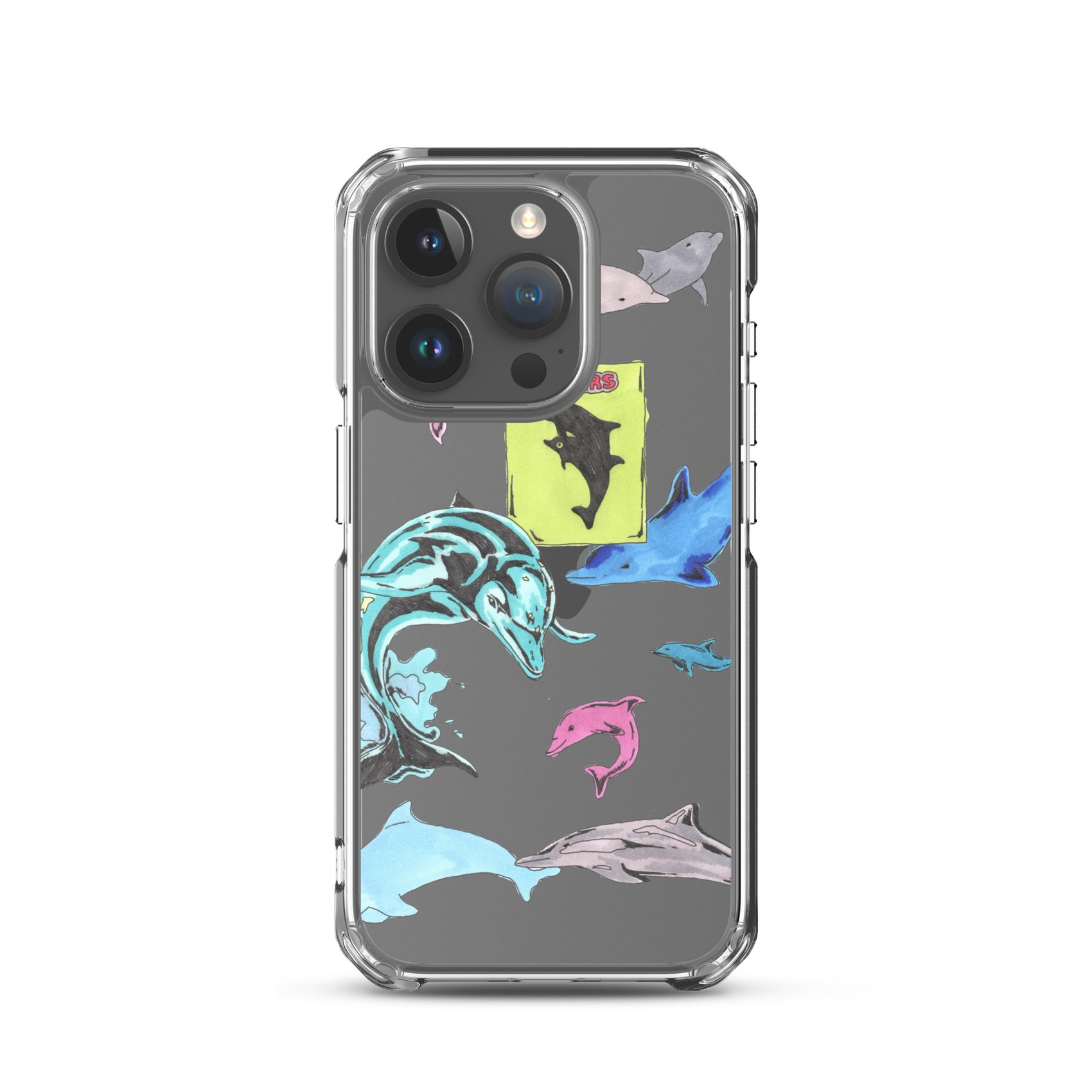 Dolphin iPhone Case