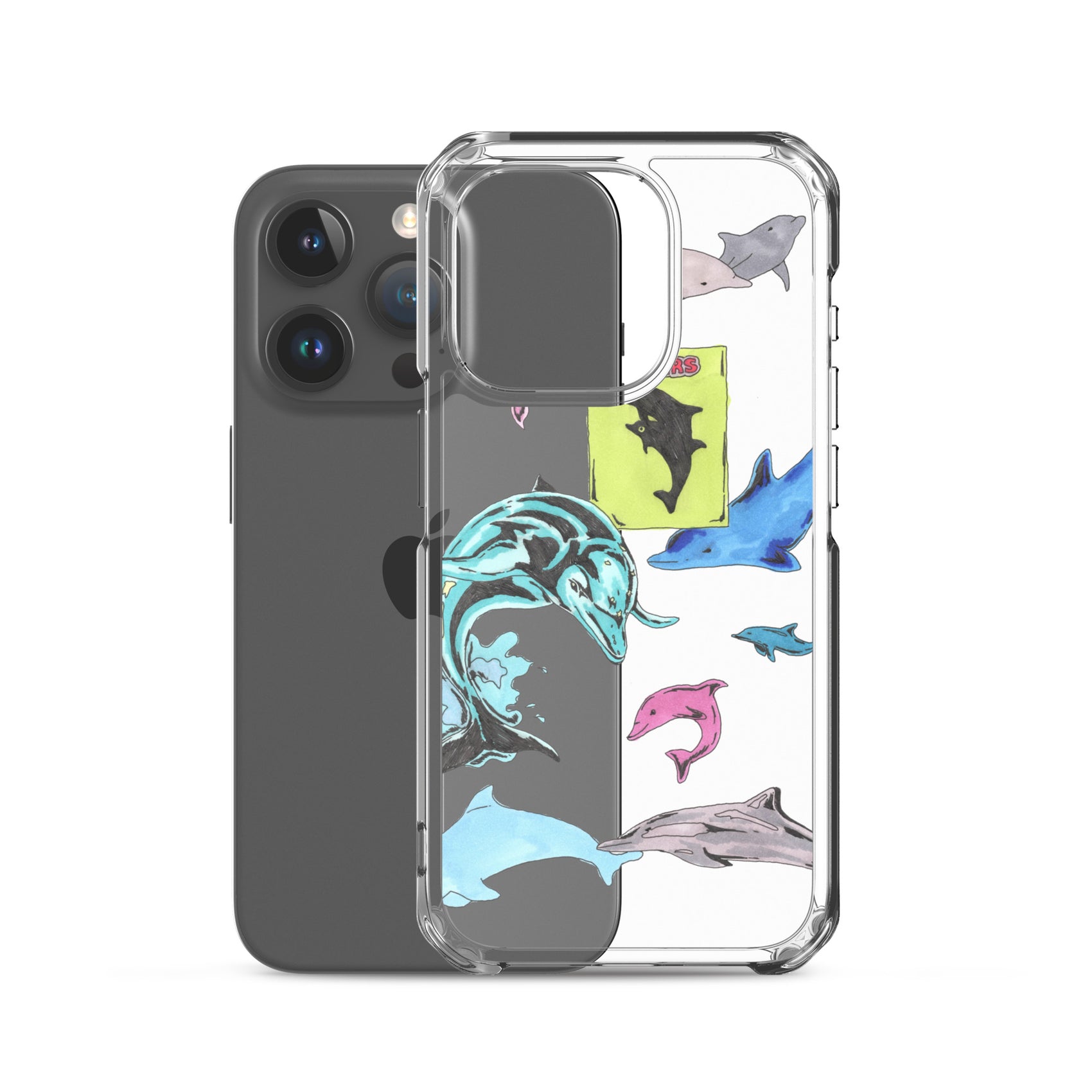 Dolphin iPhone Case