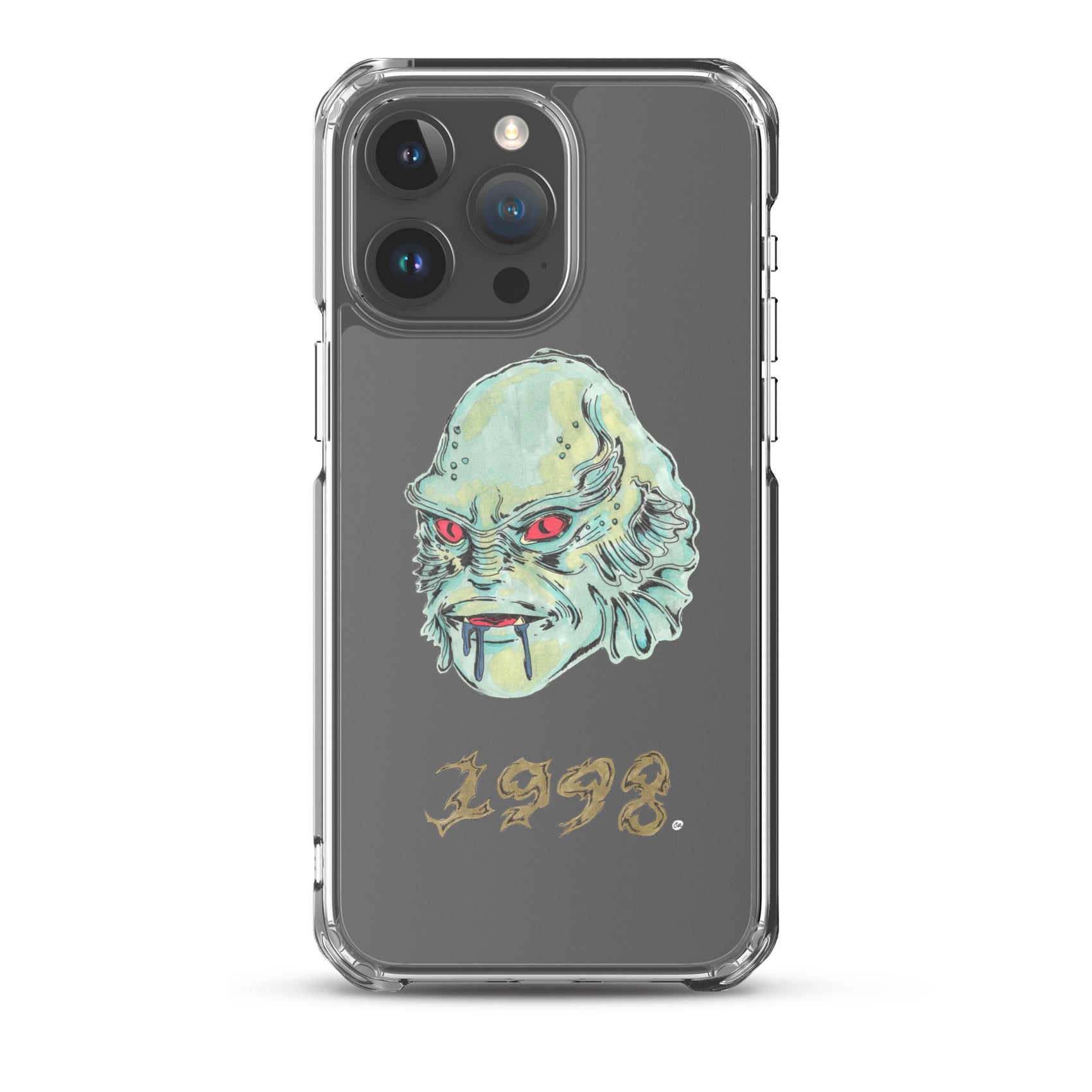 Sea Creature iPhone Case