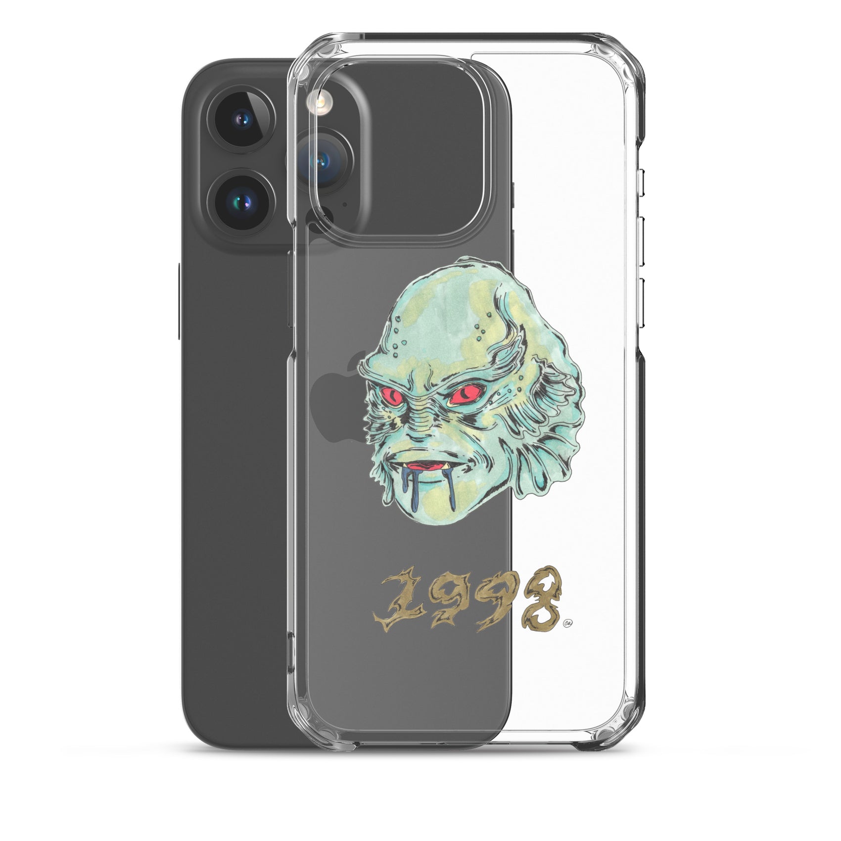 Sea Creature iPhone Case