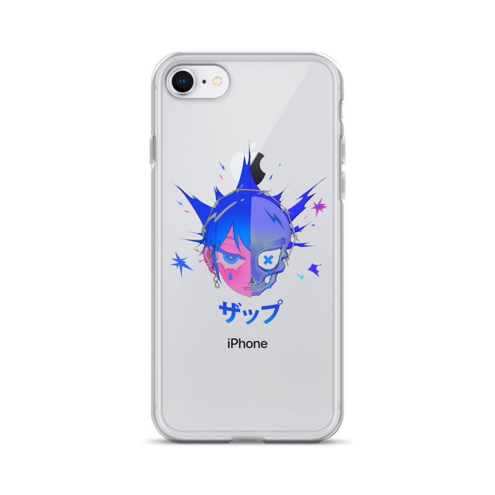 Skull Goth iPhone Cases