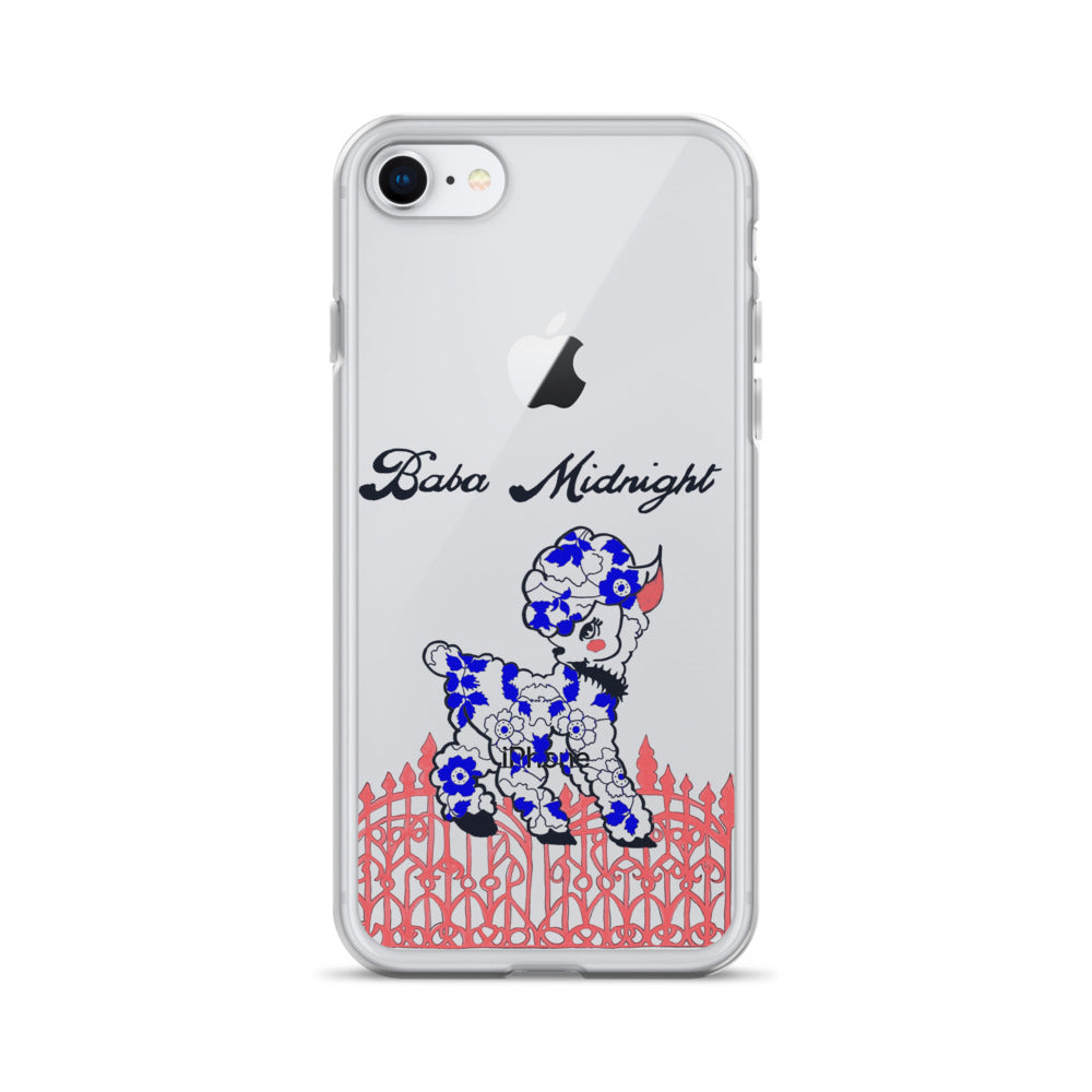 Baba Midnight iPhone Case