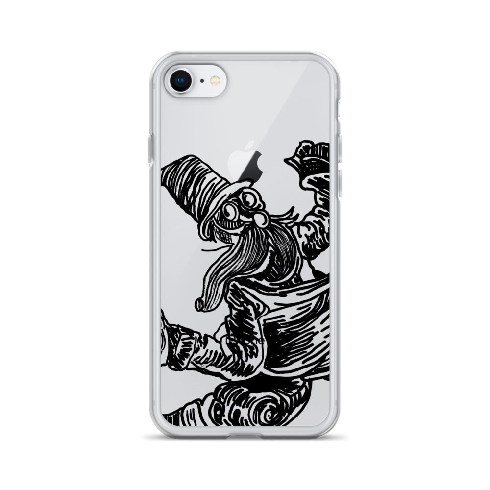 Dancing Wizards iPhone Case
