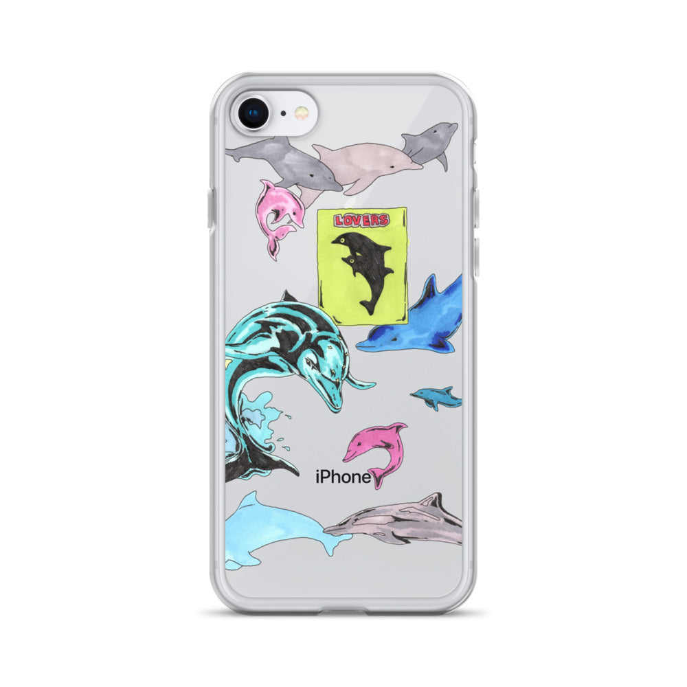 Dolphin iPhone Case