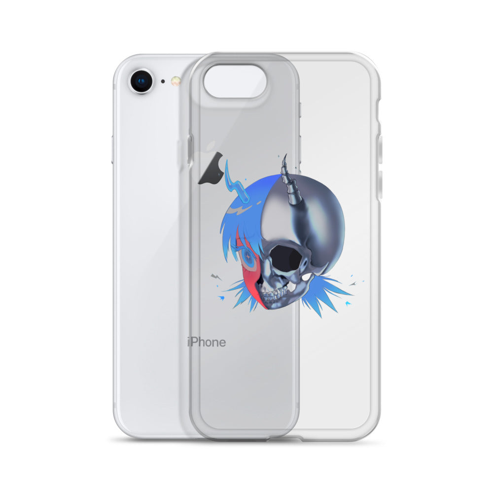 Skull Goth 2 iPhone Cases