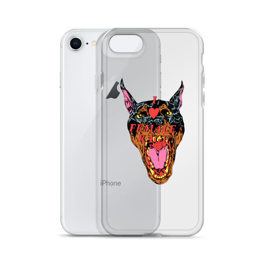 Female Rage iPhone Case