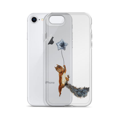 Squirrel iPhone Case