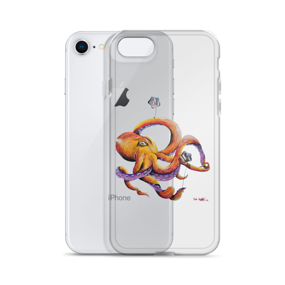Octopus iPhone Case