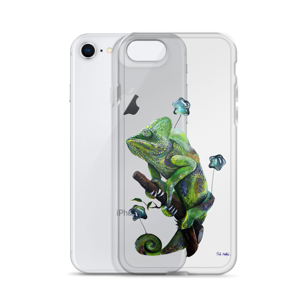 Chameleon iPhone Case