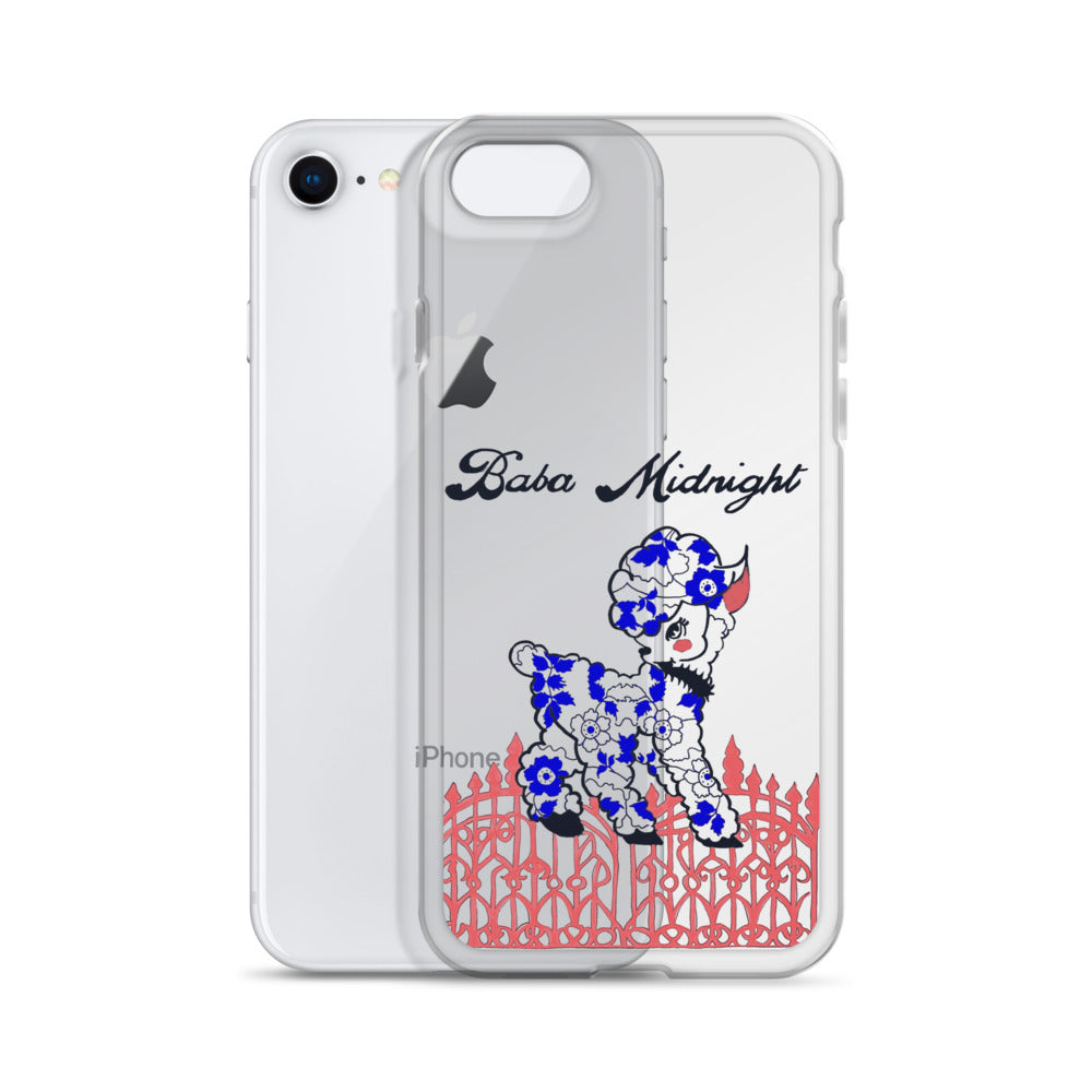 Baba Midnight iPhone Case