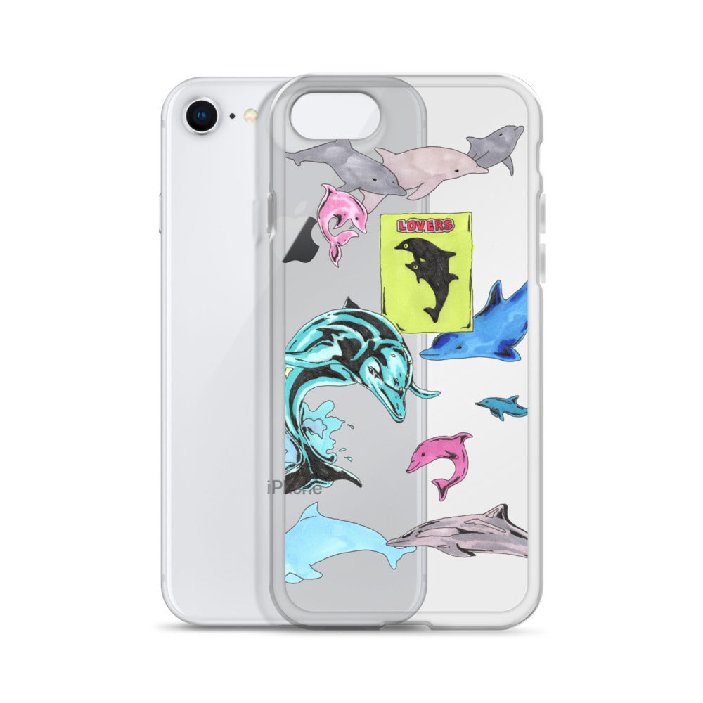 Dolphin iPhone Case