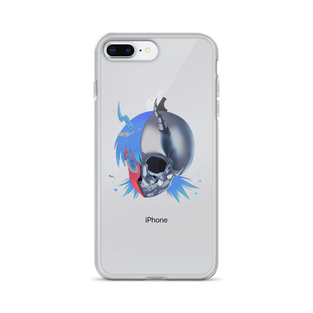 Skull Goth 2 iPhone Cases