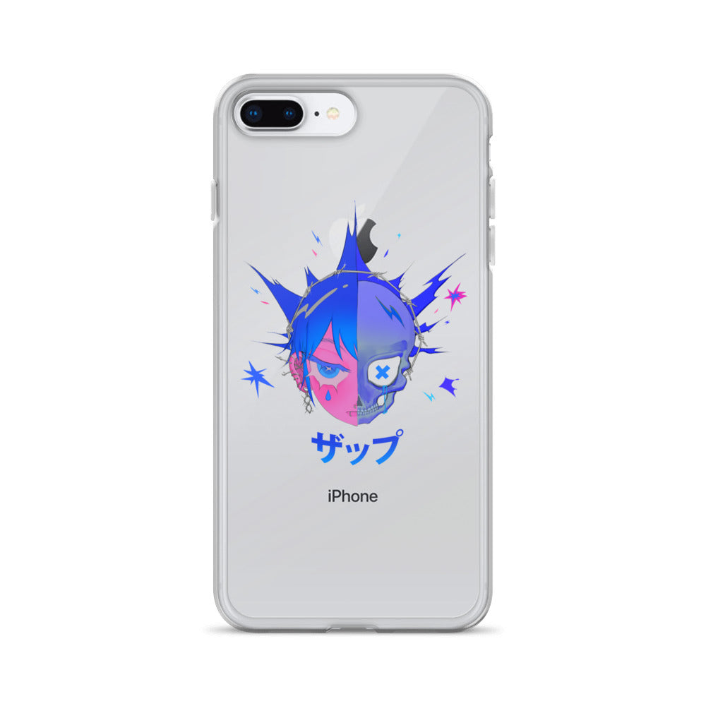 Skull Goth iPhone Cases