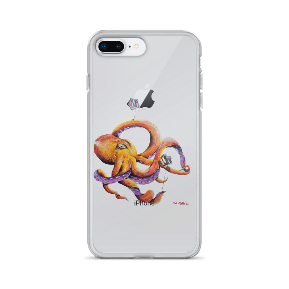 Octopus iPhone Case