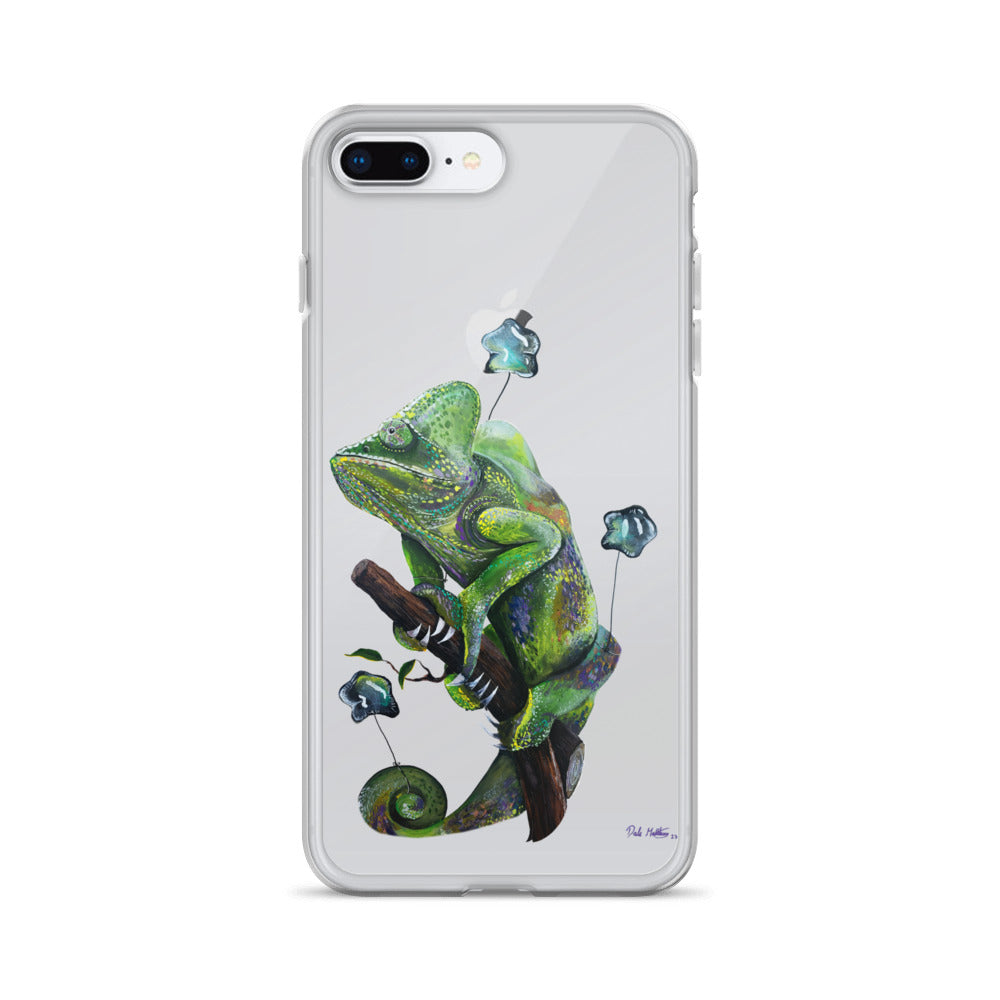 Chameleon iPhone Case