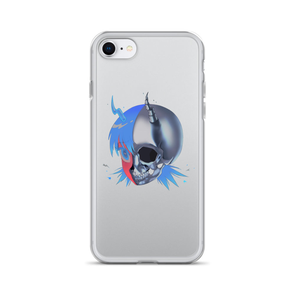 Skull Goth 2 iPhone Cases